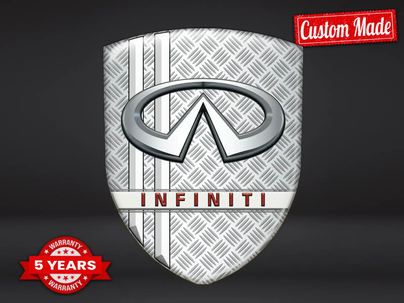 Infiniti Stickers Pare-Brise Max Actuels Pro Chic Résistants